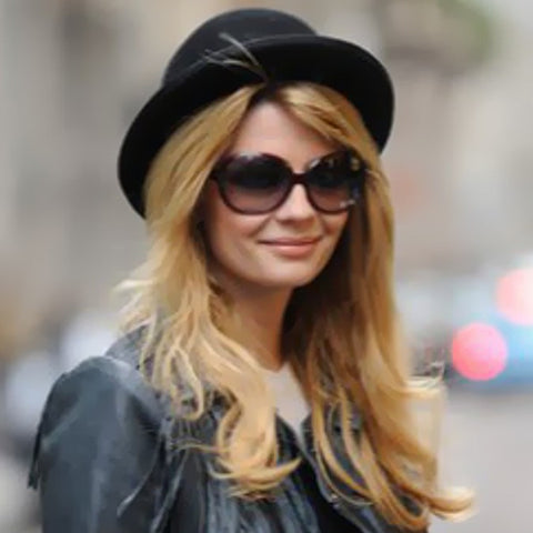 Chapeau de paille Melon Mode femme