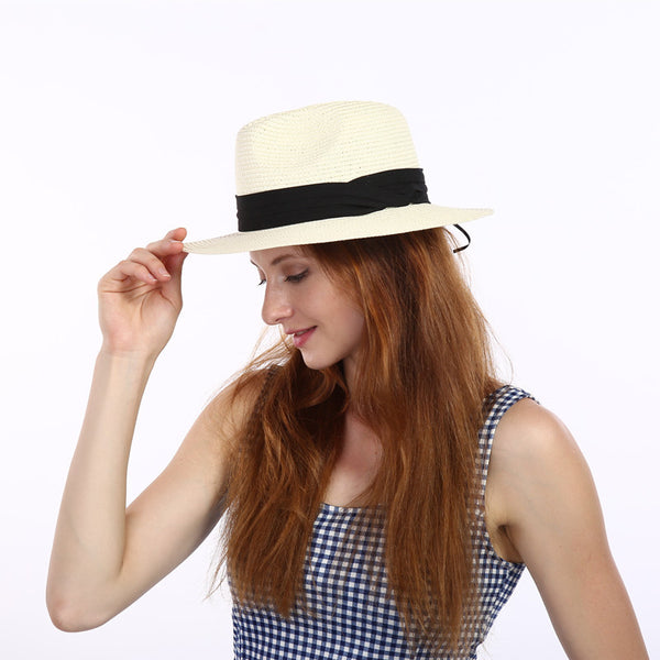 Chapeau de paille Borsalino Mode femme