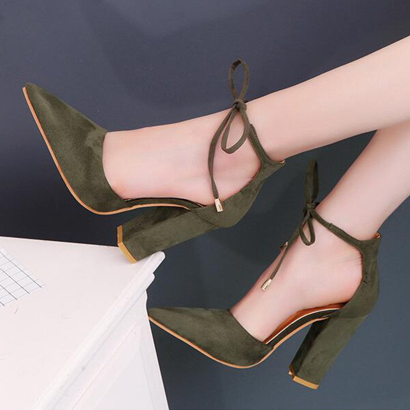 escarpins sandales talons haut