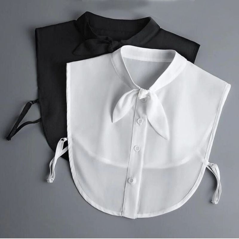 Faux col à revers vintage pour femme, col de chemise amovible, haut à revers, pull chemisier, cravates kwear de la présidence, 1PC 200000297 Faux col à revers vintage pour femme, col de chemise amovible, haut à revers, pull chemisier, cravates kwear de la présidence, 1PC 200000297