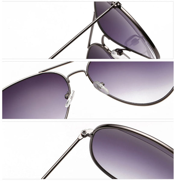 Lunettes de soleil Style Ray-Ban Aviator Miroir ou fumé Polarisé UV 400