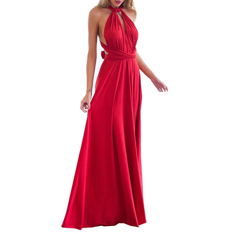 Robe maxi longue soiree Clearance