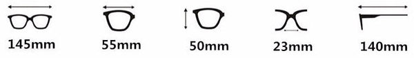 Lunettes de soleil Style Grand Cat Eyes Miroir ou fumées Polarisé UV 400